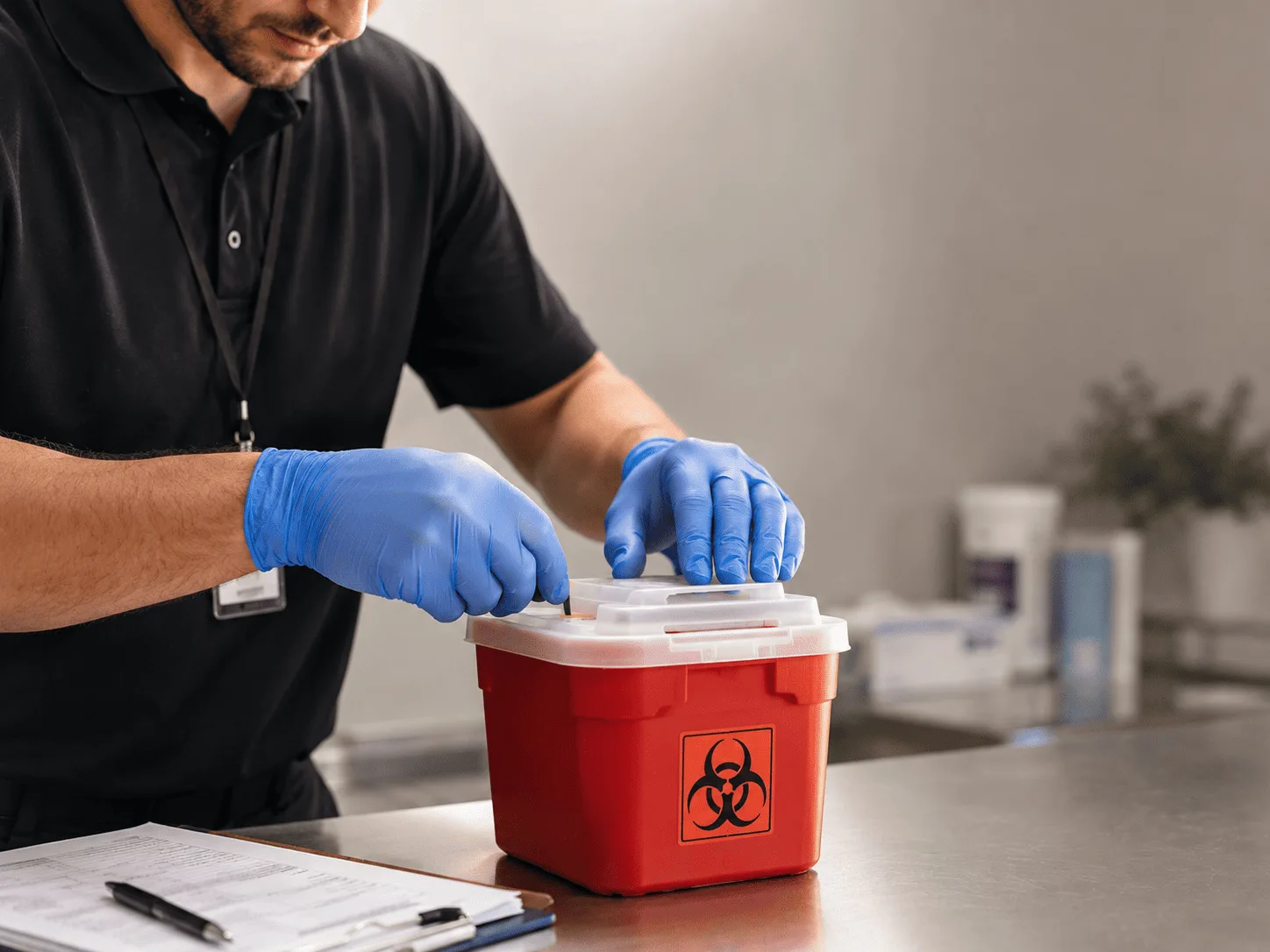 Why choose Sharps Waste Disposal in Melrose, MN